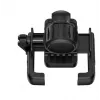 Baseus GoTrip Series telefoonhouder voor fiets, scooter, brommer (5,7 - 7,2 inch), zwart