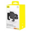 Baseus GoTrip Series telefoonhouder voor fiets, scooter, brommer (5,7-7,2 inch), zwart