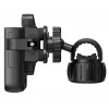 Baseus GoTrip Series telefoonhouder voor fiets, scooter, brommer (5,7-7,2 inch), zwart
