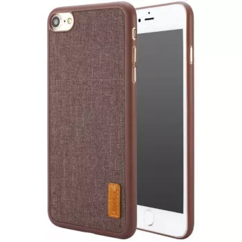 Baseus Grain Case voor Apple iPhone 7/8/SE (2020)/SE (2022) - bruin