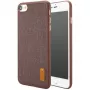 Baseus Grain Case voor Apple iPhone 7/8/SE (2020)/SE (2022) - bruin