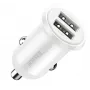 Baseus Grain Pro autolader 2x USB 4.8A wit