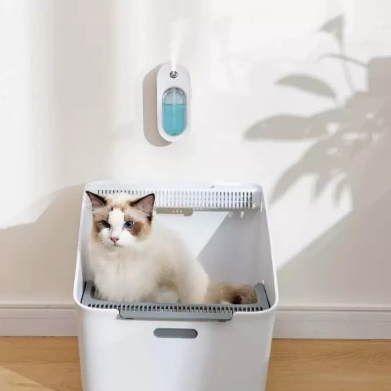 Baseus Home for Pet Flora J1 dierengeurneutralisator, 30 dagen accuduur, 1500 mAh, wit (ACFJ000002)