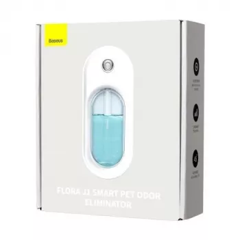 Baseus Home for Pet Flora J1 dierengeurneutralisator, 30 dagen accuduur, 1500 mAh, wit (ACFJ000002)
