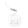 Baseus Home Intelligent T2 Pro Sleutelhanger Draadloze Sleutel- en Voorwerpenzoeker BT 5.0 Wit (FMTP000002)