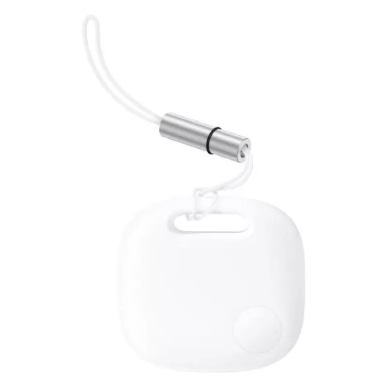 Baseus Home Intelligent T2 Pro Sleutelhanger Draadloze Sleutel- en Voorwerpenzoeker BT 5.0 Wit (FMTP000002)