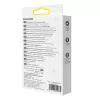 Baseus Home Intelligent T2 Pro Sleutelhanger Draadloze Sleutel- en Voorwerpenzoeker BT 5.0 Wit (FMTP000002)