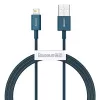 Baseus Lightning Superior Series kabel, snelladen, data 2,4A, 1m blauw (CALYS-A03)