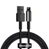 Baseus Lightning Tungsten Series kabel 2,4A, 1m zwart (CALWJ-01)