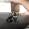 Baseus magnetische telefoonhouder voor dashboard - zwart