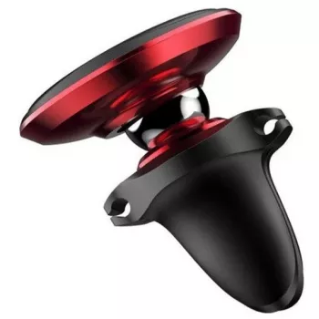 Baseus Magnetische Autohouder Ventilatierooster Zwart Rood