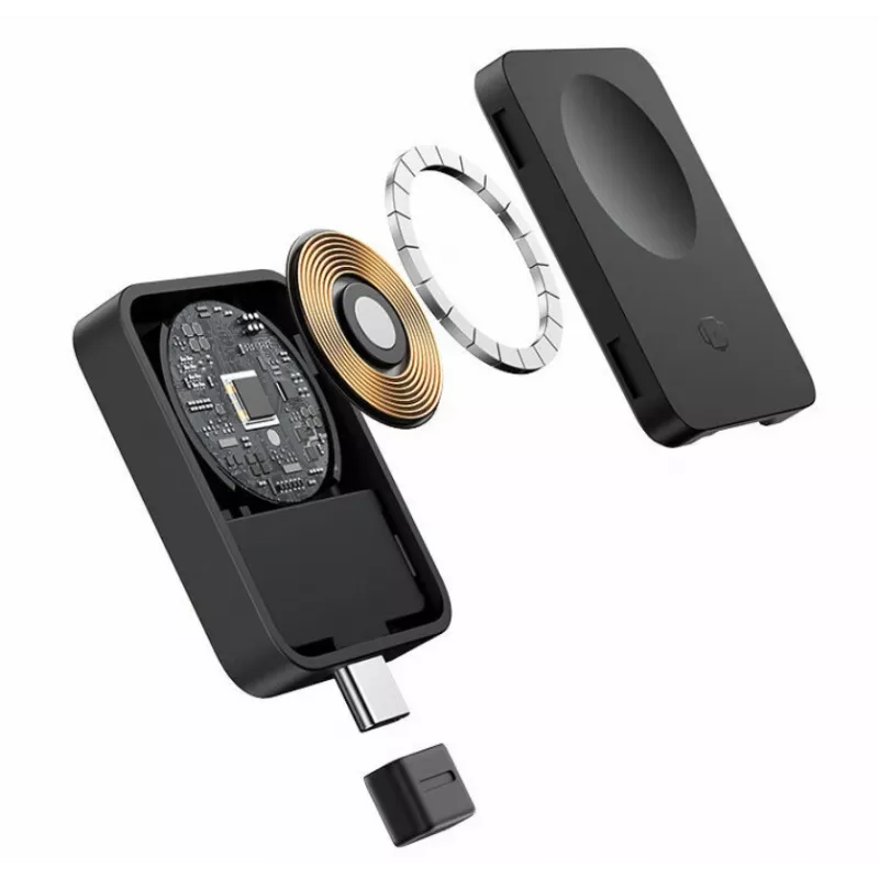 Baseus MagPro draadloze inductielader voor Apple Watch, 2,5W, zwart