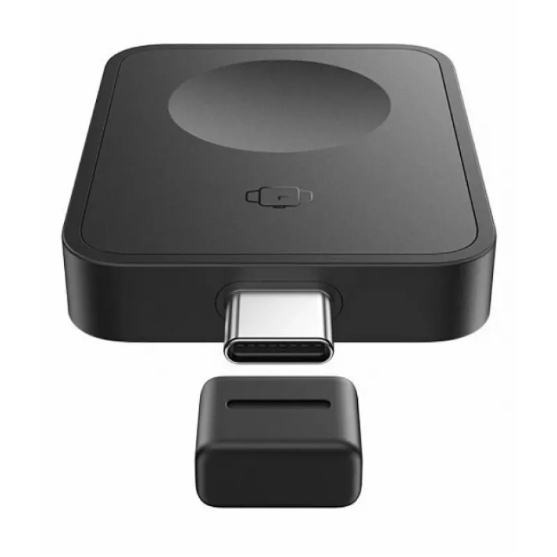 Baseus MagPro draadloze inductielader voor Apple Watch, 2,5W, zwart