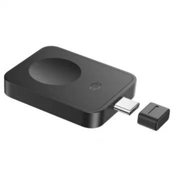 Baseus MagPro draadloze inductielader voor Apple Watch, 2,5W, zwart