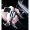 Baseus Metal Age Gravity autotelefoonhouder voor CD-sleuf (zwart) SUYL-J01