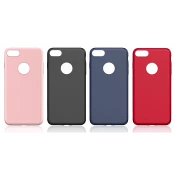 Baseus Mystery Case voor iPhone 7 donkerblauw