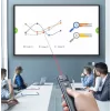 Baseus Orange Dot draadloze presenter met rode laserpointer (2,4 GHz, USB-A, Space Grey)