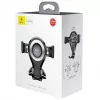 Baseus Osculum SUYL-XP0S Gravity Autohouder voor voorruit of dashboard - Zilver