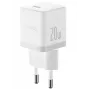 Baseus Palm Series USB-C PD reisoplader 20W wit