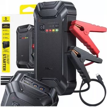 Baseus PrimeTrip VJ1 jumpstarter 12000mAh 12V 5000A powerbank booster