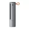 Baseus SafeJourney Pro alcoholtester voor in de auto, grijs, USB-C, 470 mAh
