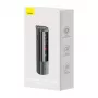 Baseus SafeJourney Pro alcoholtester voor in de auto, grijs, USB-C, 470 mAh