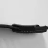 Baseus Slip-Thru armband voor Apple Watch 3/4/5/6/SE 38mm/40mm zwart (LBWSE-01)