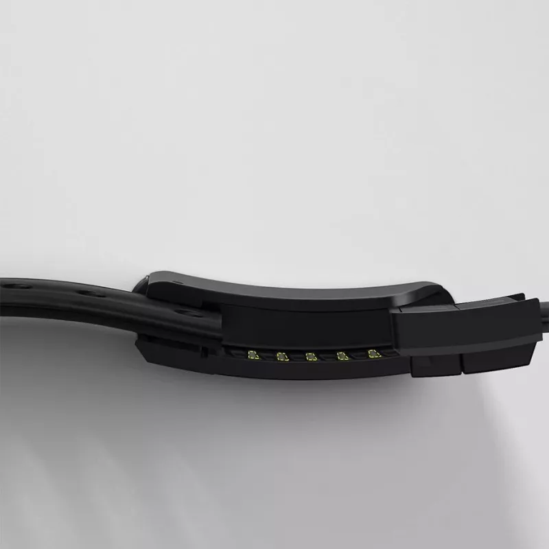 Baseus Slip-Thru armband voor Apple Watch 3/4/5/6/SE 38mm/40mm zwart (LBWSE-01)
