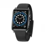 Baseus Slip-Thru armband voor Apple Watch 3/4/5/6/SE 38mm/40mm zwart (LBWSE-01)