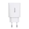 Baseus Speed Mini snellader, USB-C, PD, 3A, 20W (wit)