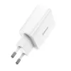 Baseus Speed Mini snellader, USB-C, PD, 3A, 20W (wit)