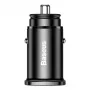 Baseus Square autolader PPS QC4.0 / PD3.0 5A 30W (zwart)