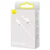 Baseus Superior Fast Charging datakabel MicroUSB 1m wit