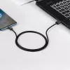 Baseus Superior snelle oplaad- en datakabel USB-A naar Micro USB 1m zwart