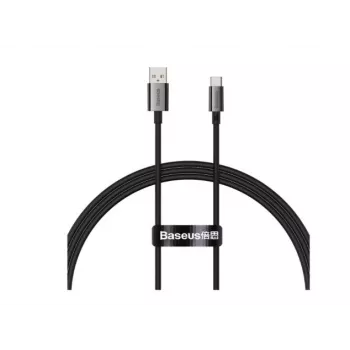 Baseus Superior Series USB-A naar USB-C kabel 100W 1m zwart