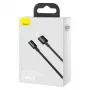 Baseus Superior Series USB-A naar USB-C snellaad- en datakabel, 66W (11V/6A), 2m, zwart (CATYS-A01)