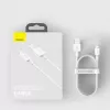 Baseus Superior USB-A naar Lightning Snel laad- en datakabel 1m Zwart (CALYS-A01)