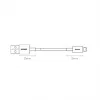 Baseus Superior USB-A naar Lightning Snel laad- en datakabel 1m Zwart (CALYS-A01)