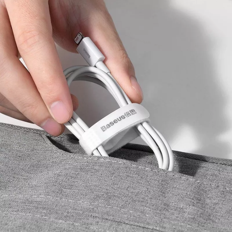 Baseus Superior USB-A naar Lightning Snel laad- en datakabel 1m Zwart (CALYS-A01)