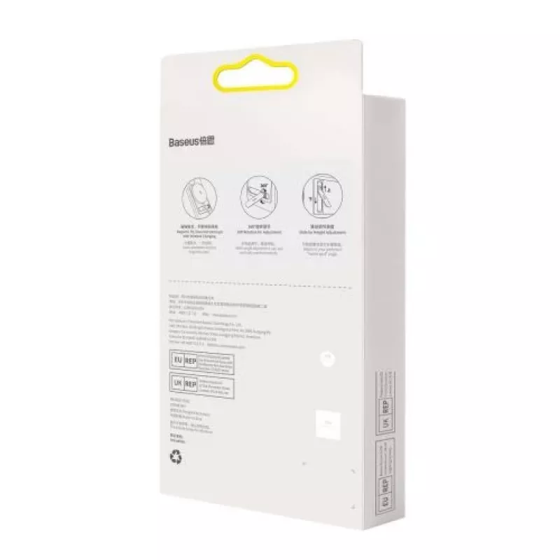 Baseus Tool opvouwbare magnetische houder wit (LUXZ010002)