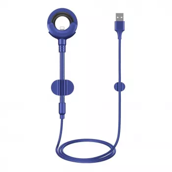 Baseus universele kabel O-Type (8-pin, 0,8 m) blauw