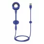 Baseus universele kabel O-Type (8-pin, 0,8 m) blauw