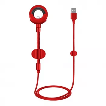 Baseus universele kabel O-Type (8-pin | 0,8 m) rood