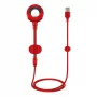 Baseus universele kabel O-Type (8-pin | 0,8 m) rood