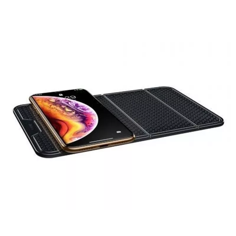 Baseus universele opvouwbare standaard antislip pad Nanopad zwart (SUWNT-01)