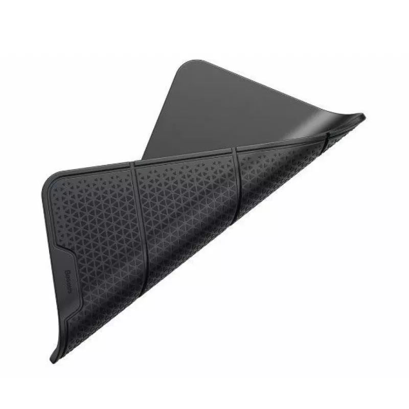 Baseus universele opvouwbare standaard antislip pad Nanopad zwart (SUWNT-01)