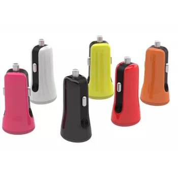 Baseus Universele Tiny Auto-oplader CCALL-CR02 Wit