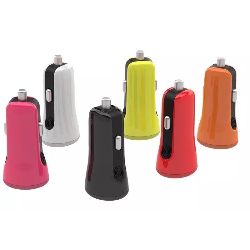 Baseus Universele Tiny Auto-oplader CCALL-CR02 Wit