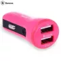 Baseus Universele Tiny autolader CCALL-CR0R roze