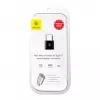 Baseus USB 2.0 Type-C naar Micro USB OTG-adapter (zwart)